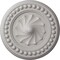 Ekena Millwork Foster Shell Ceiling Medallion (Fits Canopies up to 9 5/8"), 15 3/4"OD x 2"P, Ultra Pure White CM15FOUWF - alternate 1